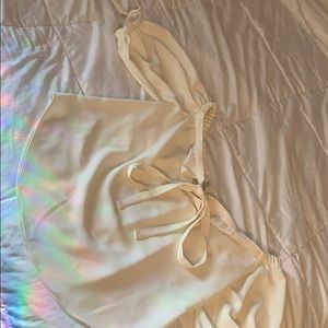 Blouse, ivory color, never worn